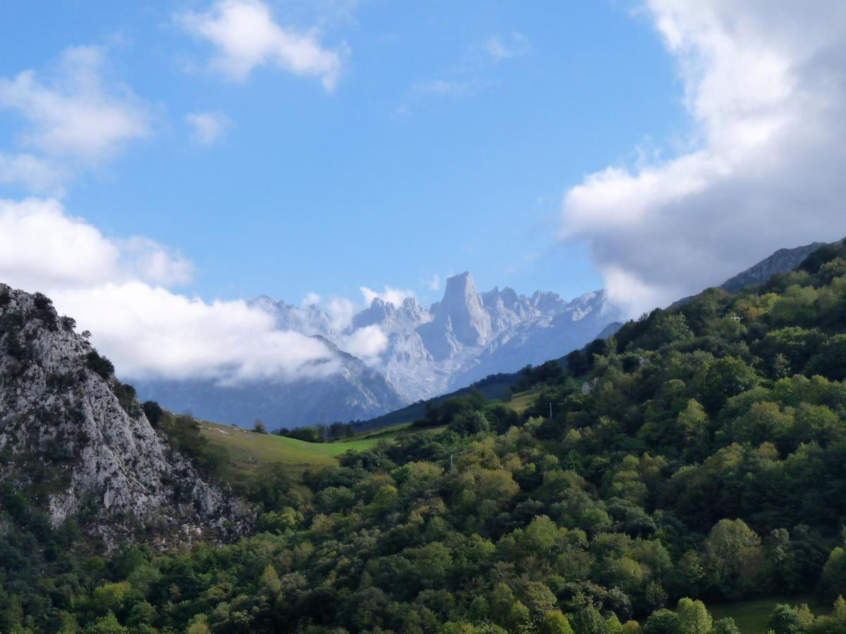 Cabrales Sol Daire Carrena de Cabrales Dış mekan fotoğraf
